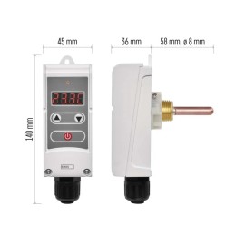 Immersion thermostat P5686