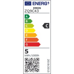 LED-lamppu Classic JC / G9 / 4,9 W (60 W) / 806 lm / neutraali valkoinen