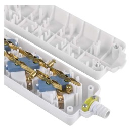 Power Strip without cable 5 sockets SCHUKO