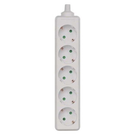 Power Strip without cable 5 sockets SCHUKO
