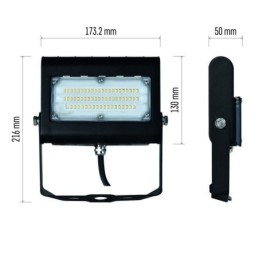 LED prožektor AGENO PROFI PLUS 30W IP65 3500lm