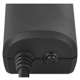 Surge protector extension cord 6 sockets / 3 m / black