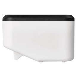 Nutikas pikendusjuhe 2 m / 4 pistikupesa / lüliti / USB-ga / valge-must / PVC / 1,5 mm2