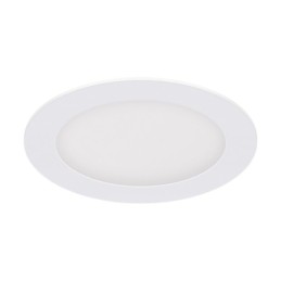 LED-kattovalaisin – ohut LED C 9 W, valkoinen (WW)