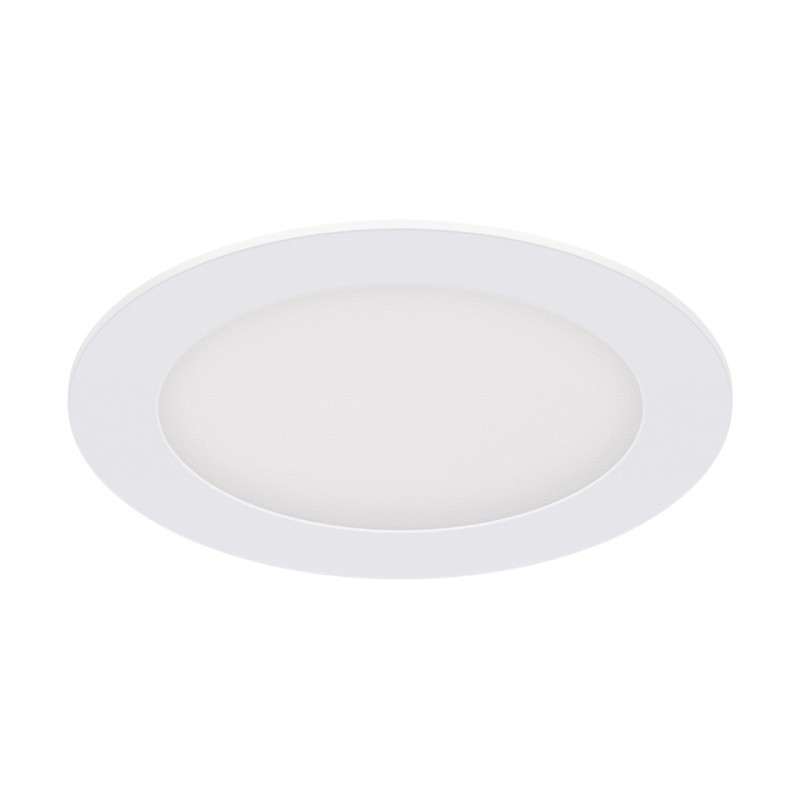Ceiling lighting point LED fitting - slim led c 9w white ww