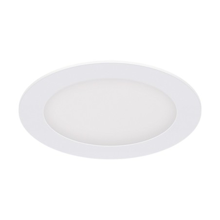 LED-kattovalaisin – ohut LED C 9 W, valkoinen (WW)