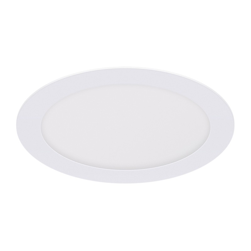 Downlight LED fitting - slim led c 18w white ww