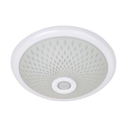 Ceiling light fitting with a motion sensor - sensorlu 360 karo