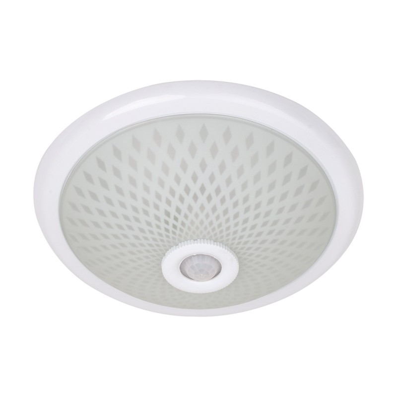 Ceiling light fitting with a motion sensor - sensorlu 360 karo