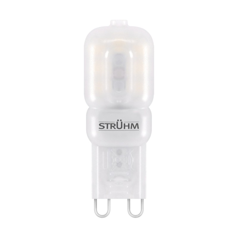 SMD LED bulb, SMD LED G9, 2.5W, warm white