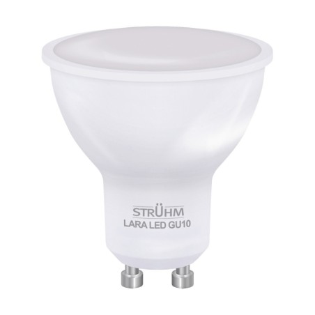 SMD LED lemputė Lara LED GU10 6 W (50 W), šilta balta