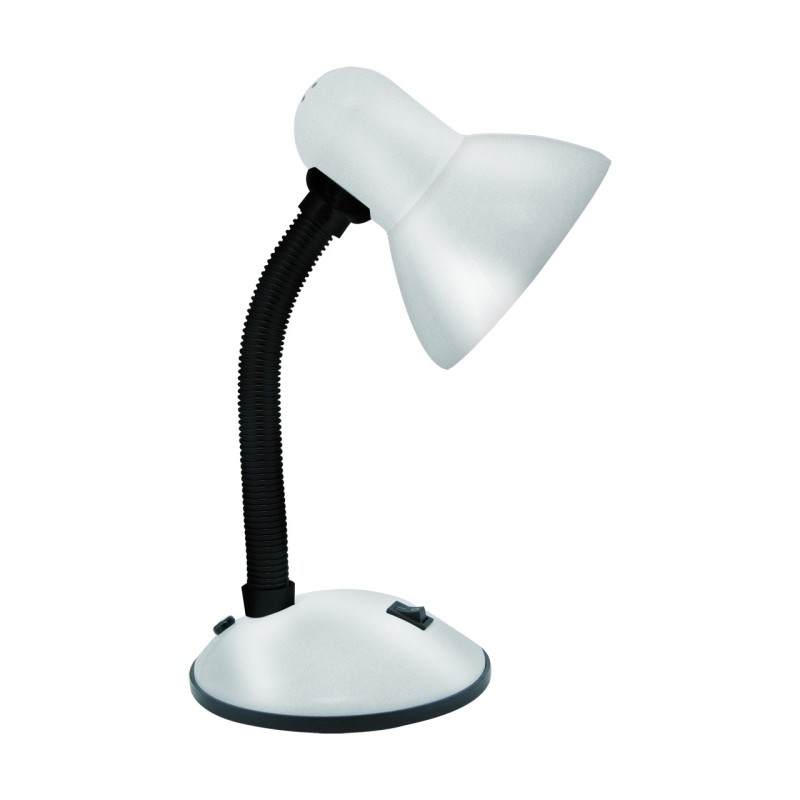 Desk lamp - tola e27 silver