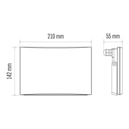 LED prožektor TAMBO 51W IP65 4300lm