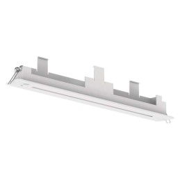 Įleidžiamas montavimo rėmas EXIT avarinio apšvietimo šviestuvui