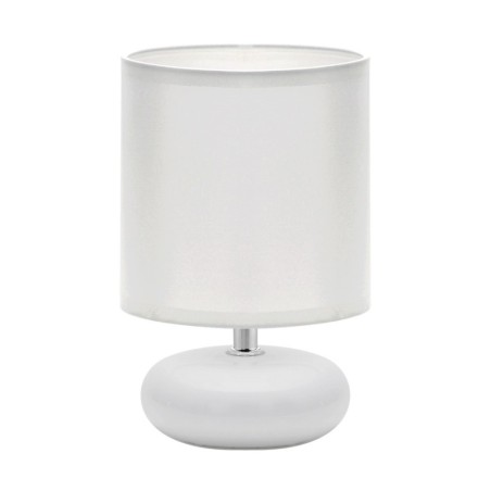 Pöytävalaisin - pati e14 valkoinen