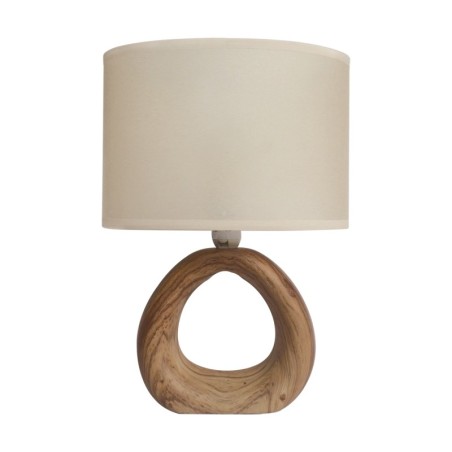 Table lamp - golf e14 walnut