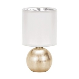 Table lamp - perlo e14 gold/white