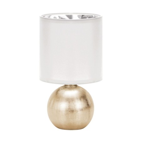 Table lamp - perlo e14 gold/white