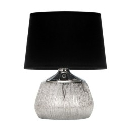 Table lamp - jagoda e14 chrome/black