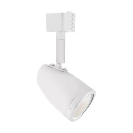 Track lighting fitting - berlin gu10 white