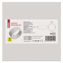 Surface mounting kit for emergency downlight ORSU