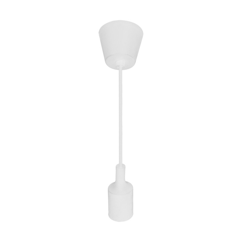 Hanging lighting fixture - volta white e27