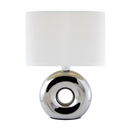 Table lamp - golf e14 chrome/white