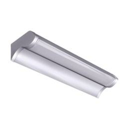 Kaapin alle asennettava lineaarinen LED-valaisin - matylda led 9w hopea nw