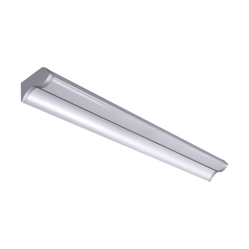 Under-cupboard linear LED fitting - matylda led 18w silver nw