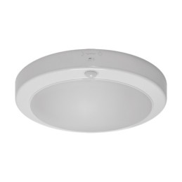 Потолочный светодиодный светильник с датчиком движения - lopez led s 18w nw white