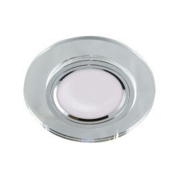 Recessed GU10 luminaire body Selena transparent
