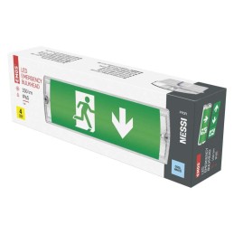 LED avarinis apšvietimas 3W 3h IP65