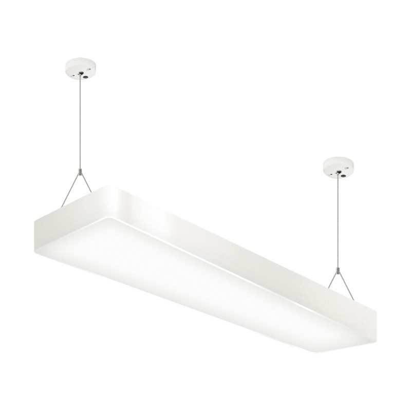 Hanging lighting fixture LED - flara led 24w white nw