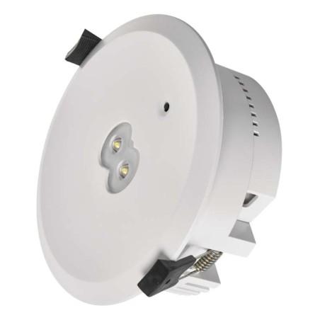 LED recessed emergency light 3W 240lm 3h MT ORSU