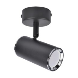 Wall & ceiling lighting fitting - megan spt gu10 black