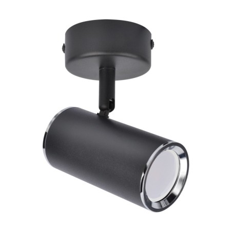 Wall & ceiling lighting fitting - megan spt gu10 black
