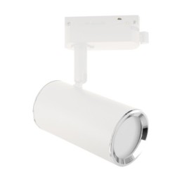 Track lighting fitting - megan tra gu10 white