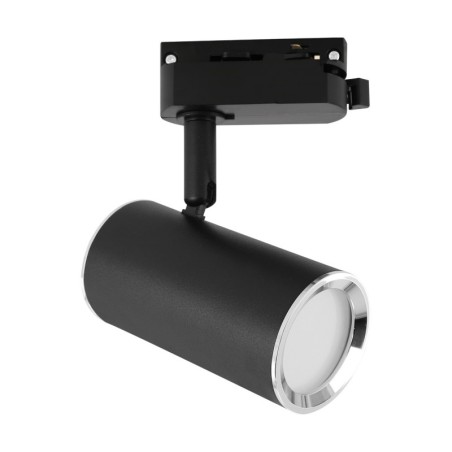 Track lighting fitting - megan tra gu10 black