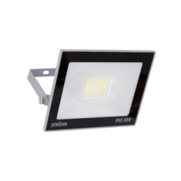 LED floodlight - kroma led 30w grey cw