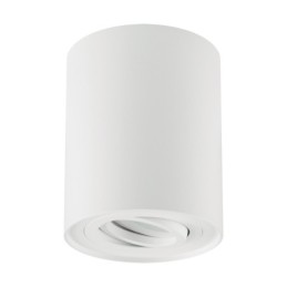 Ceiling lighting fitting - hary c gu10 white