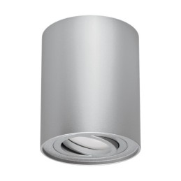 Ceiling lighting fitting - hary c gu10 silver