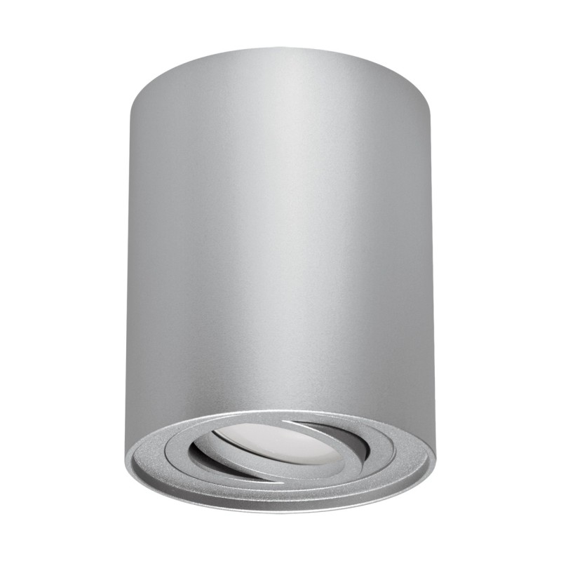 Ceiling lighting fitting - hary c gu10 silver