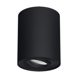 Ceiling lighting fitting hary c gu10 black