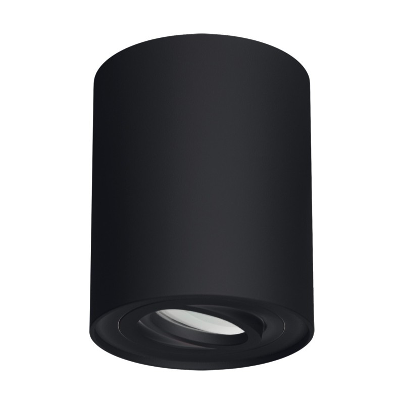Ceiling lighting fitting - hary c gu10 black