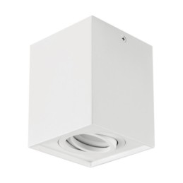 Ceiling lighting fitting - hary d gu10 white