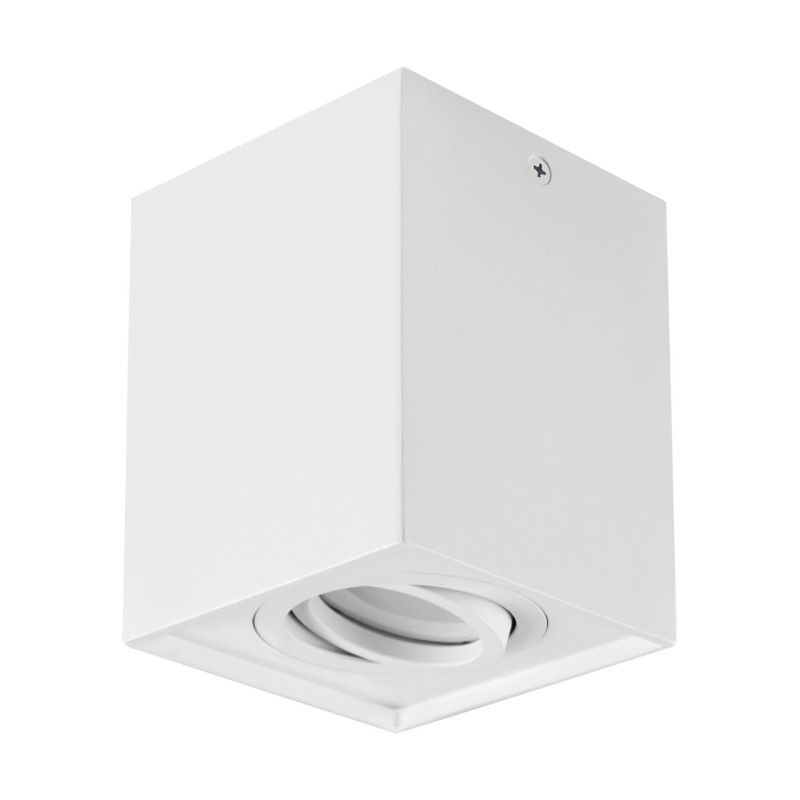 Ceiling lighting fitting - hary d gu10 white