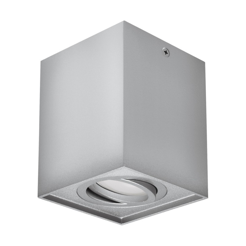 Ceiling lighting fitting - hary d gu10 silver