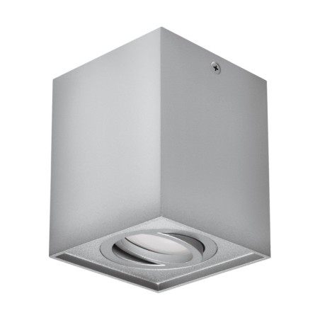 Ceiling lighting fitting - hary d gu10 silver