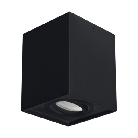 Ceiling lighting fitting - hary d gu10 black