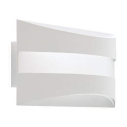 Светодиодный настенный светильник - sopran led 6w white nw